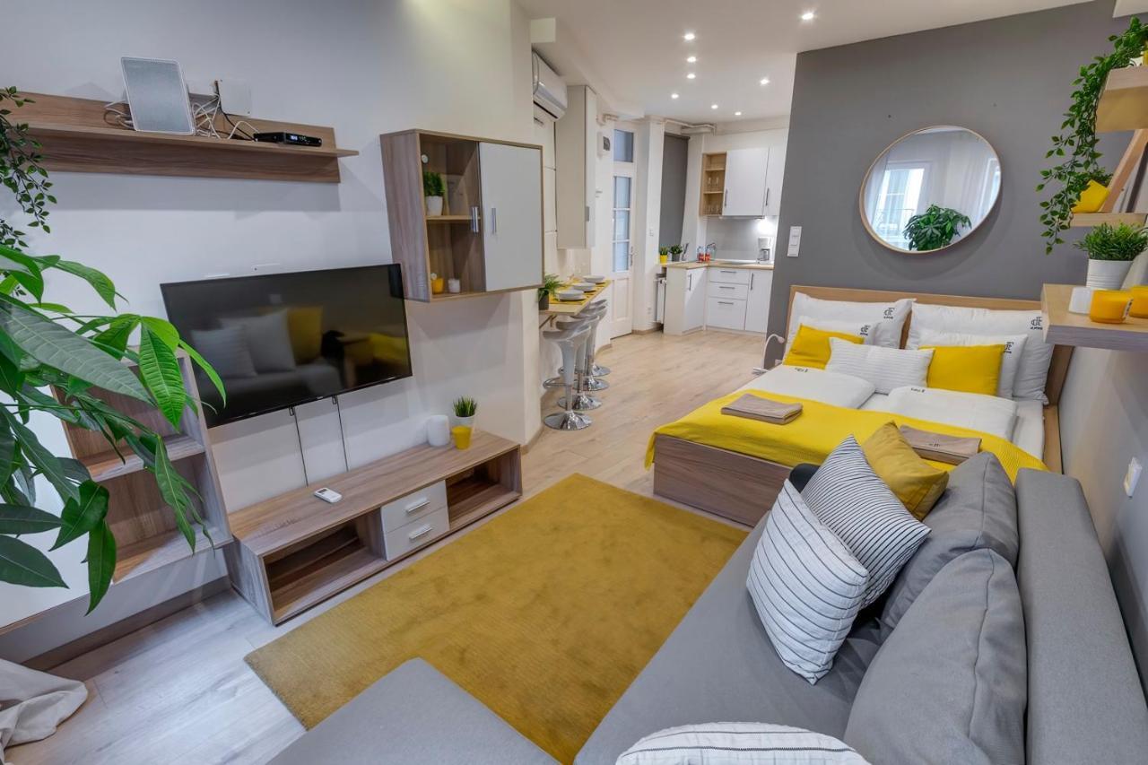 Rp1 Apartment Budapest Esterno foto
