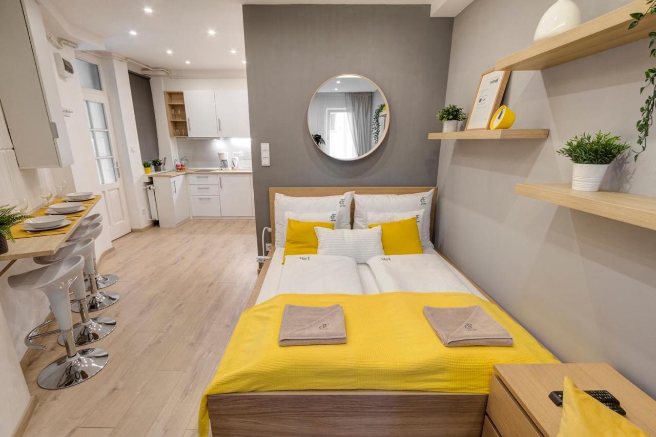 Rp1 Apartment Budapest Esterno foto